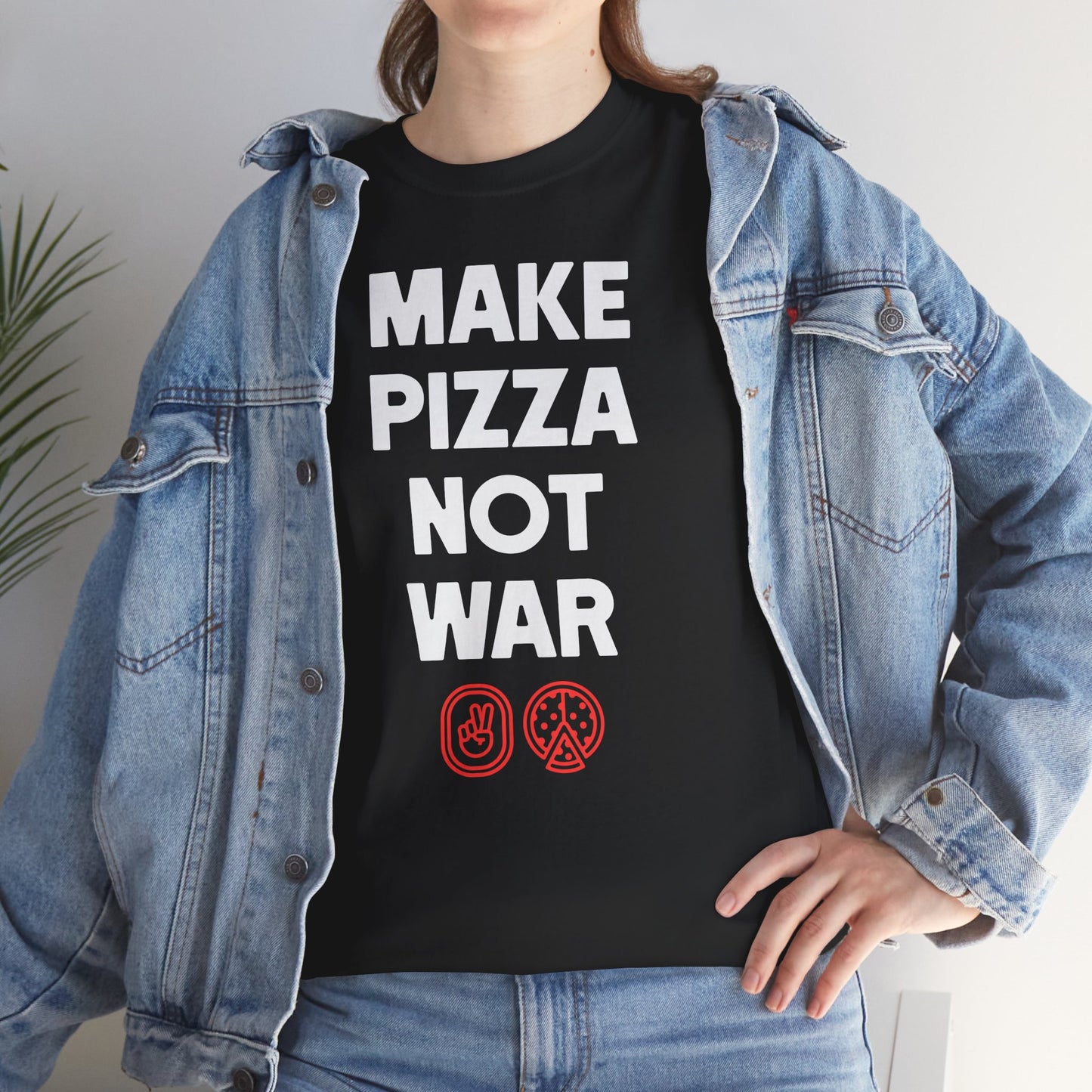 Make Pizza Not War