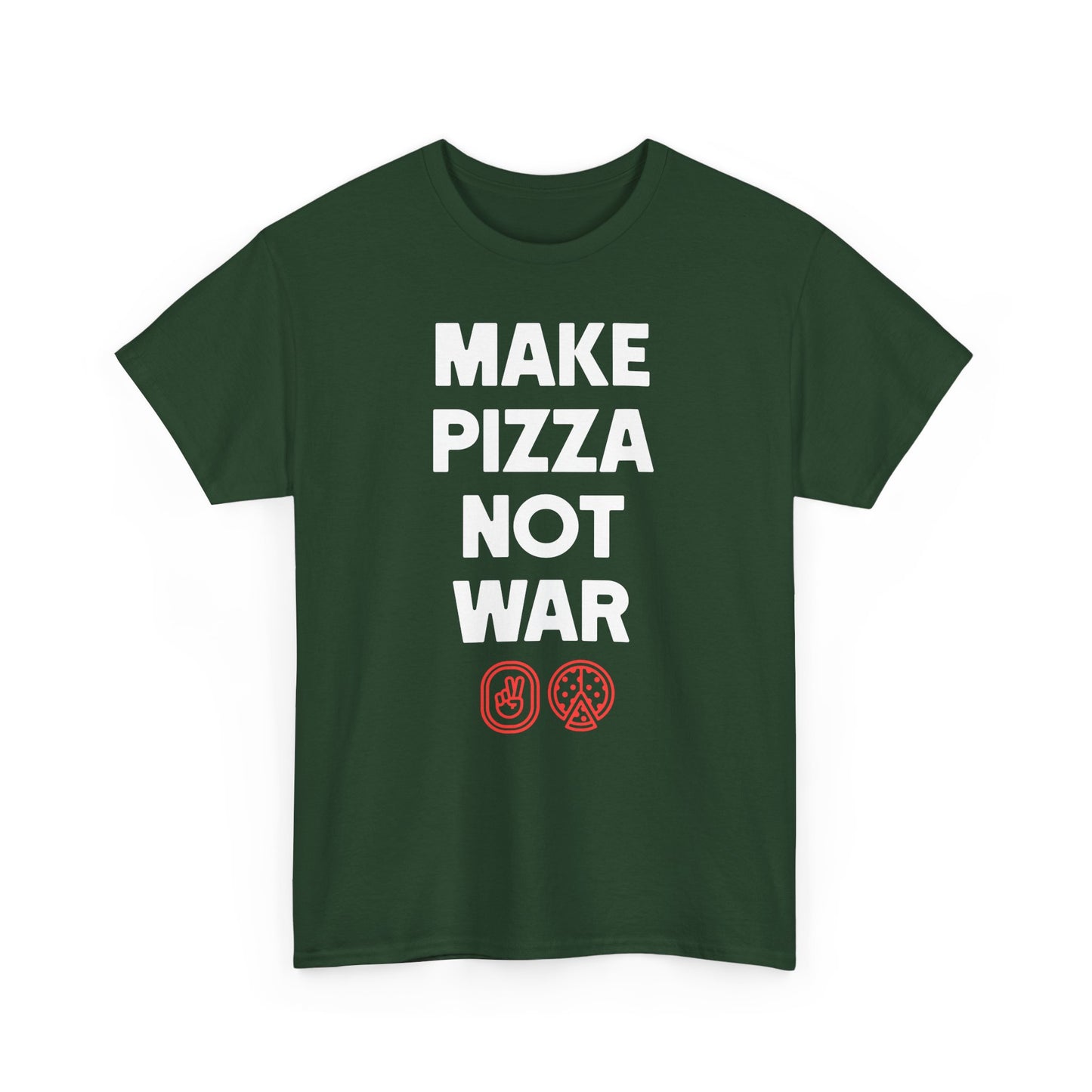 Make Pizza Not War