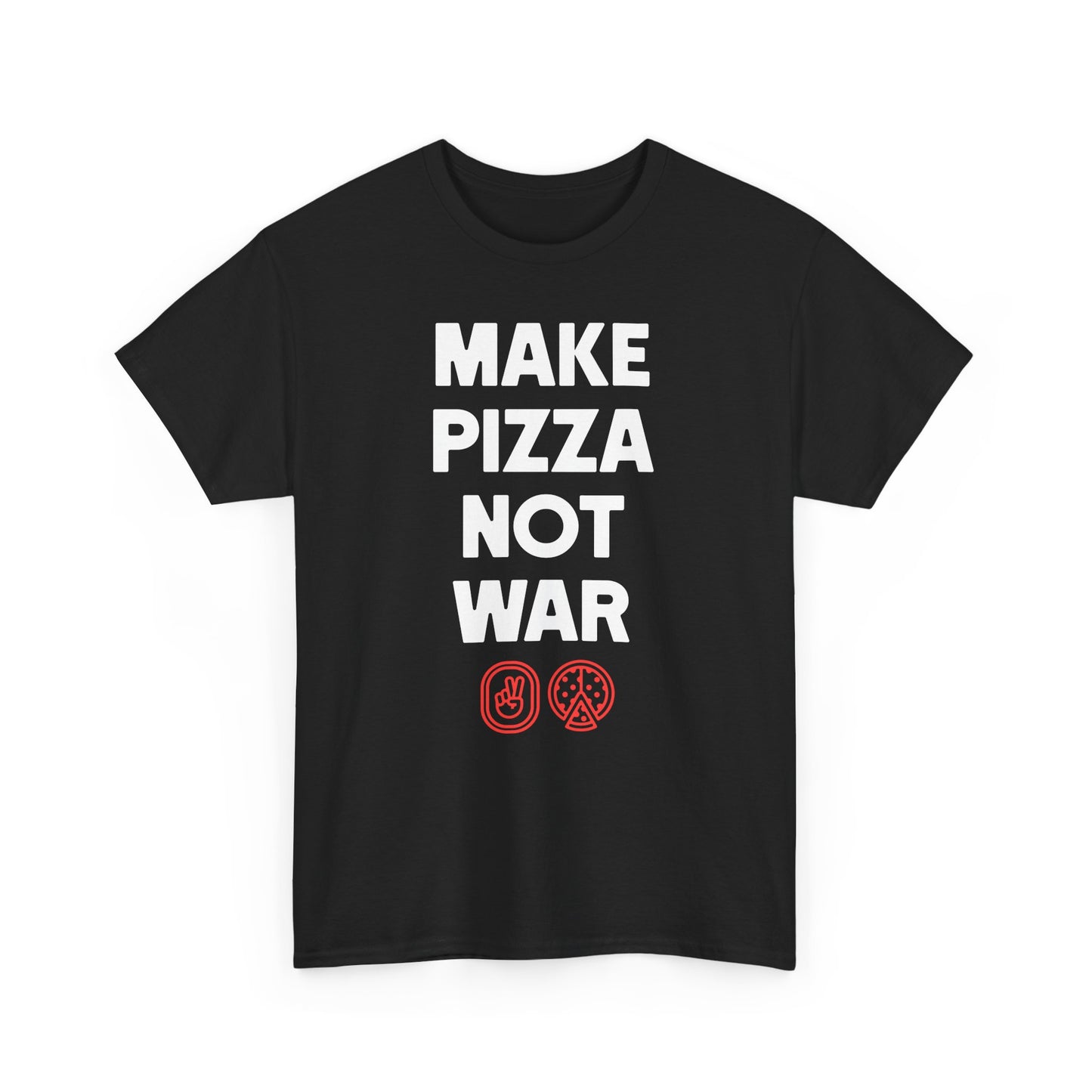 Make Pizza Not War