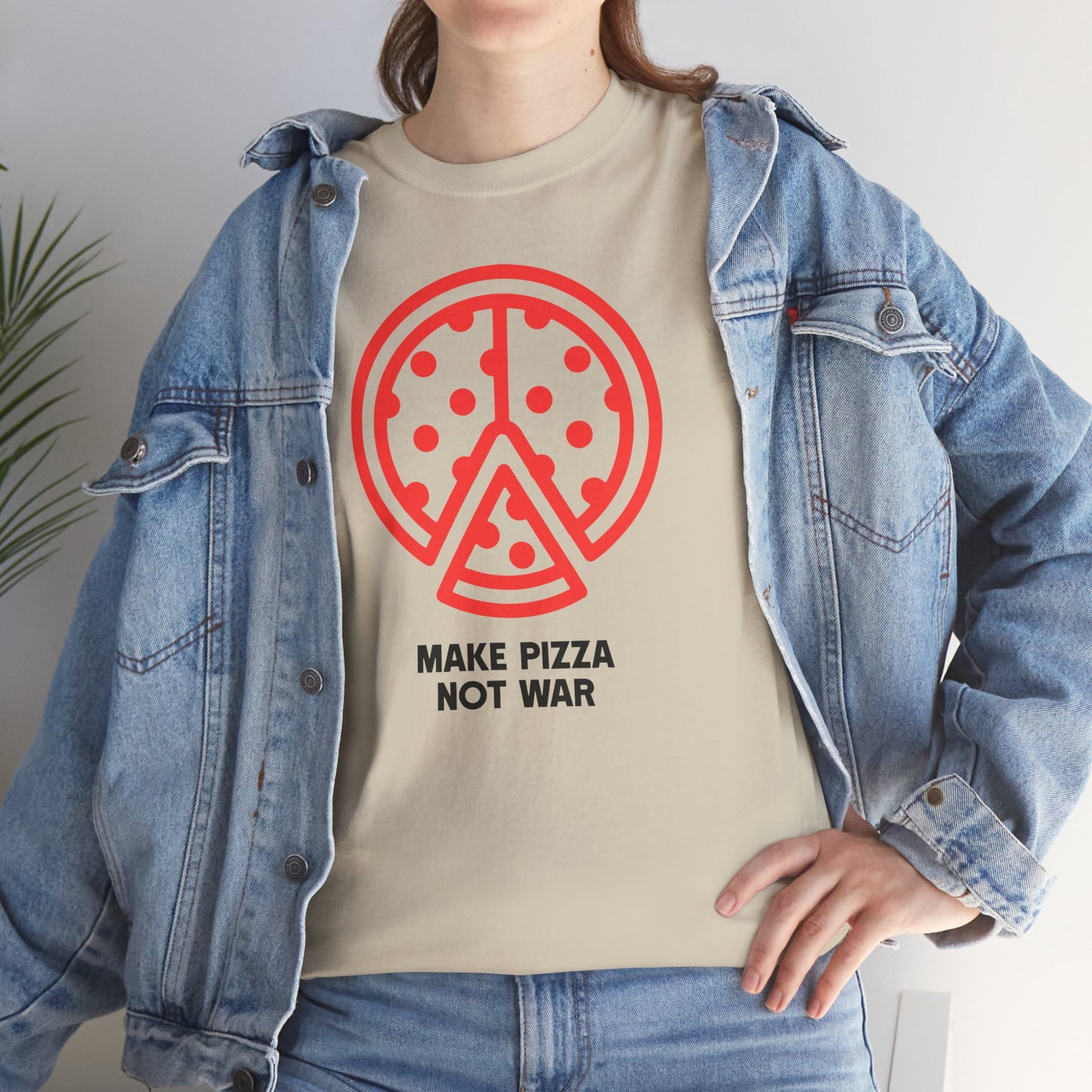 A Peace of Pizza