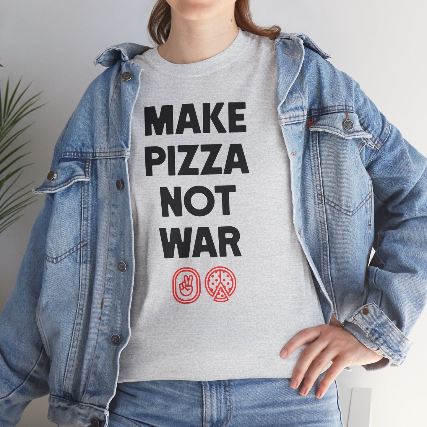 Make Pizza Not War