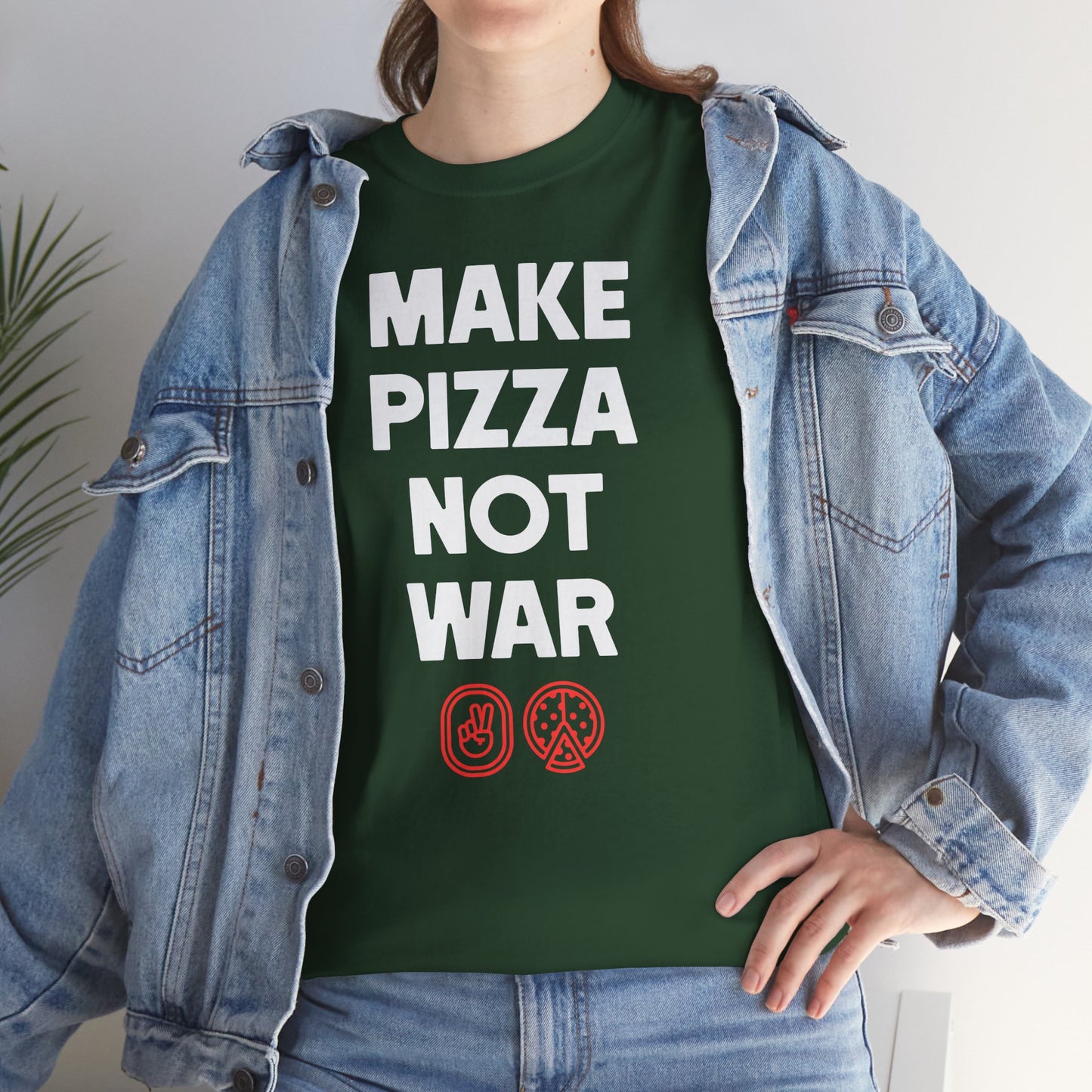 Make Pizza Not War
