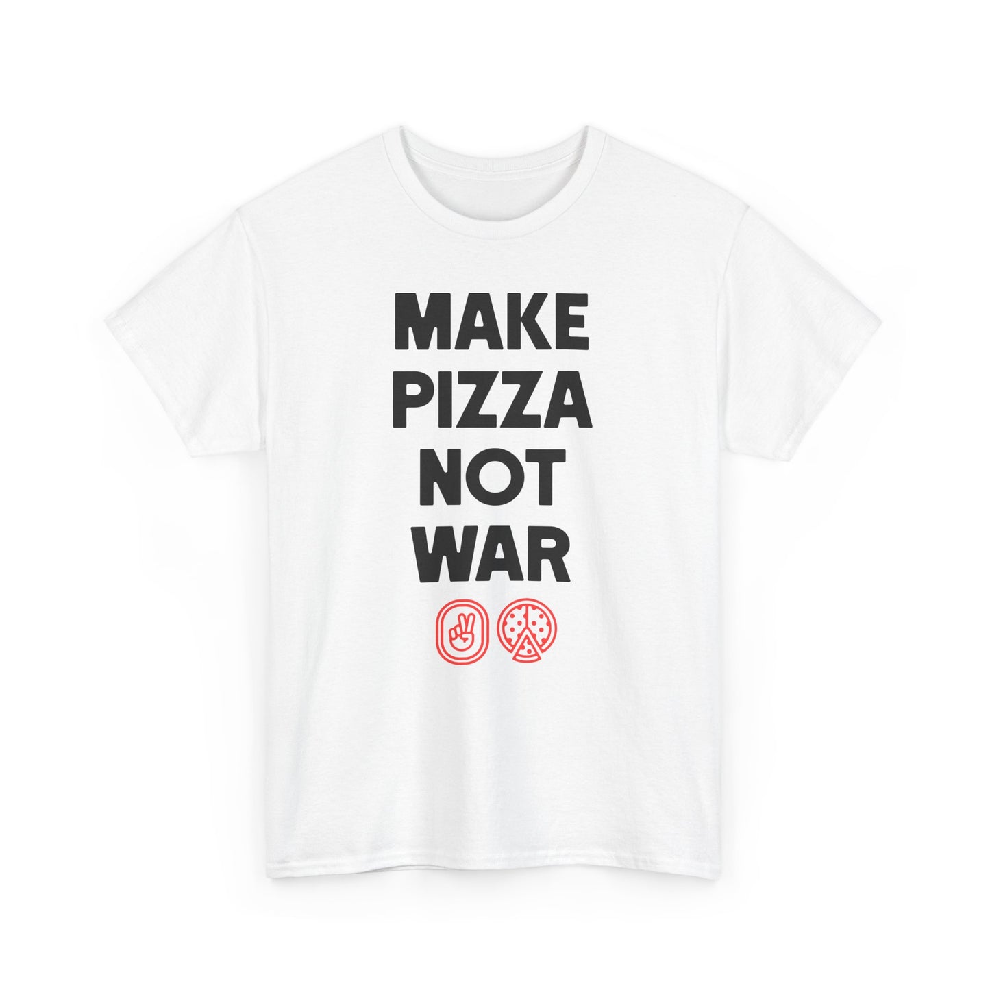 Make Pizza Not War