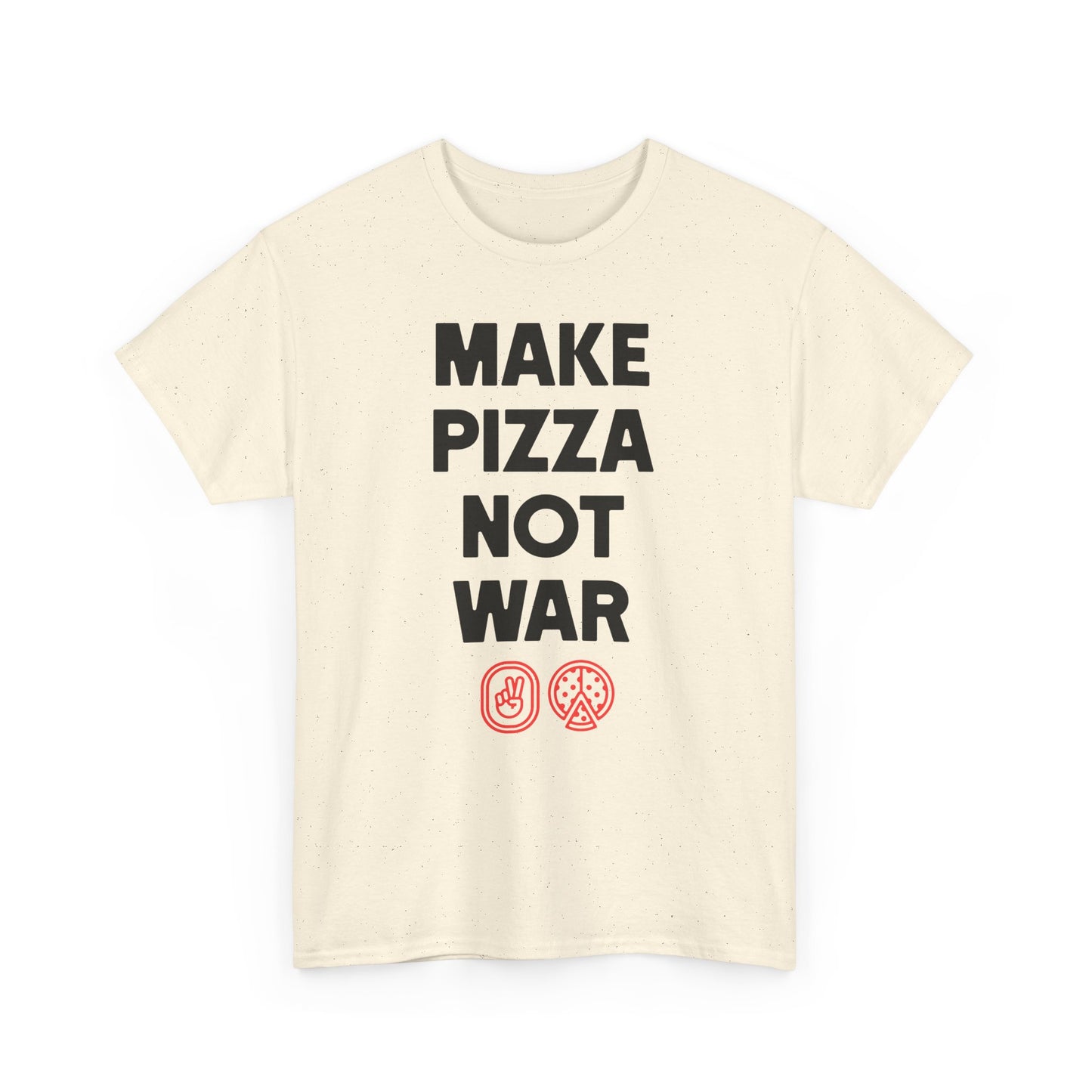 Make Pizza Not War