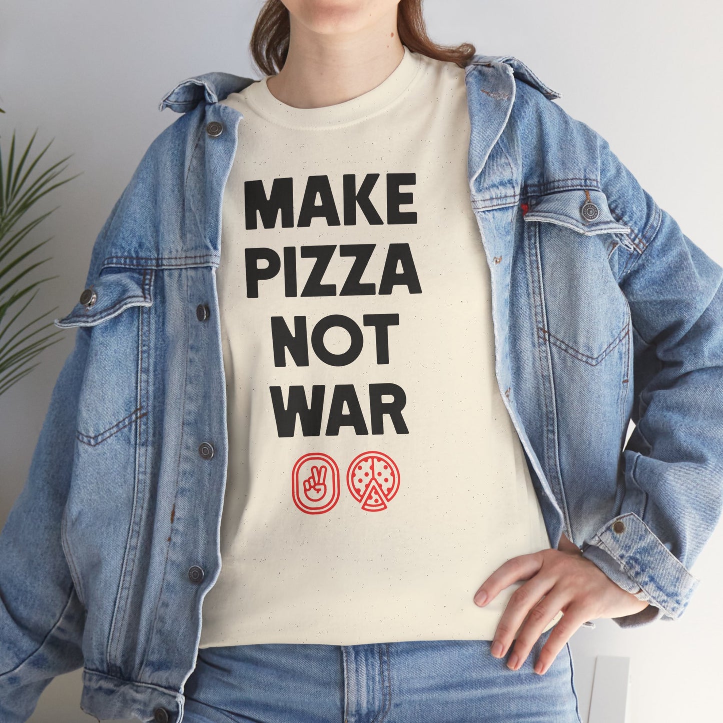 Make Pizza Not War