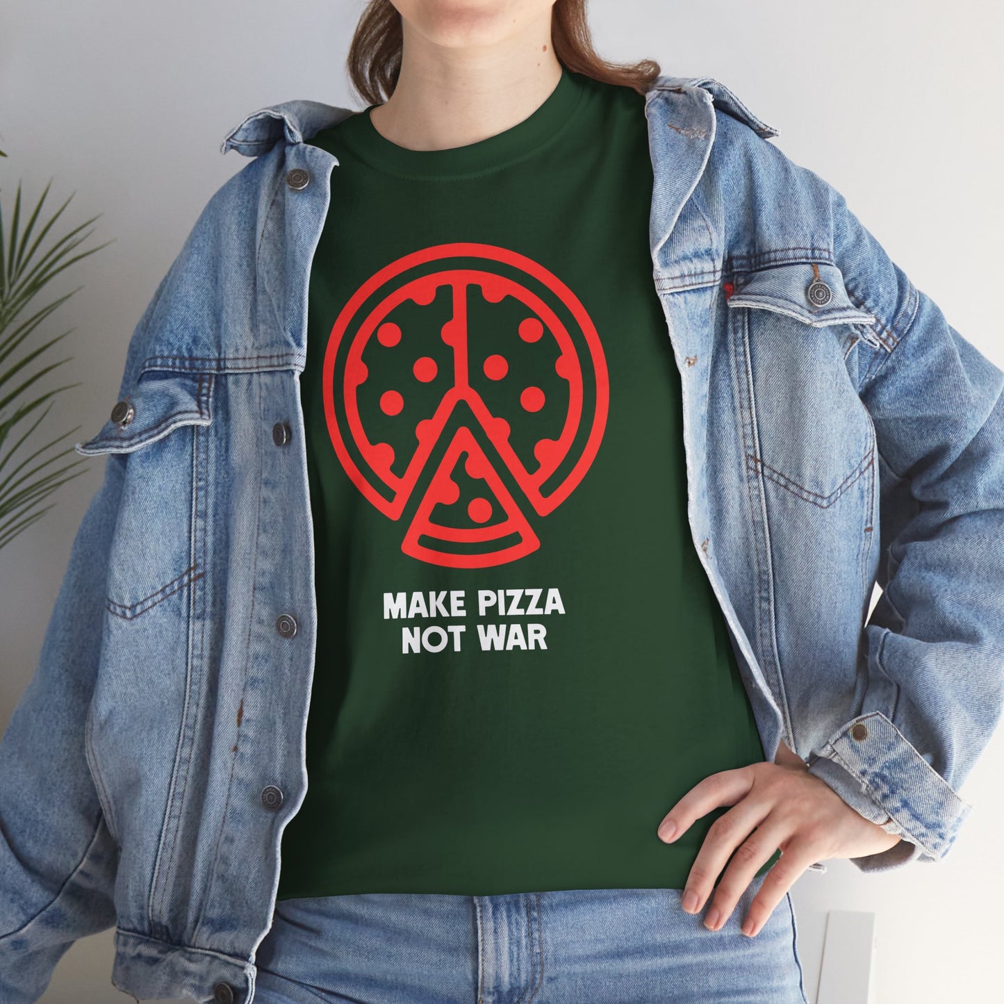 A Peace of Pizza