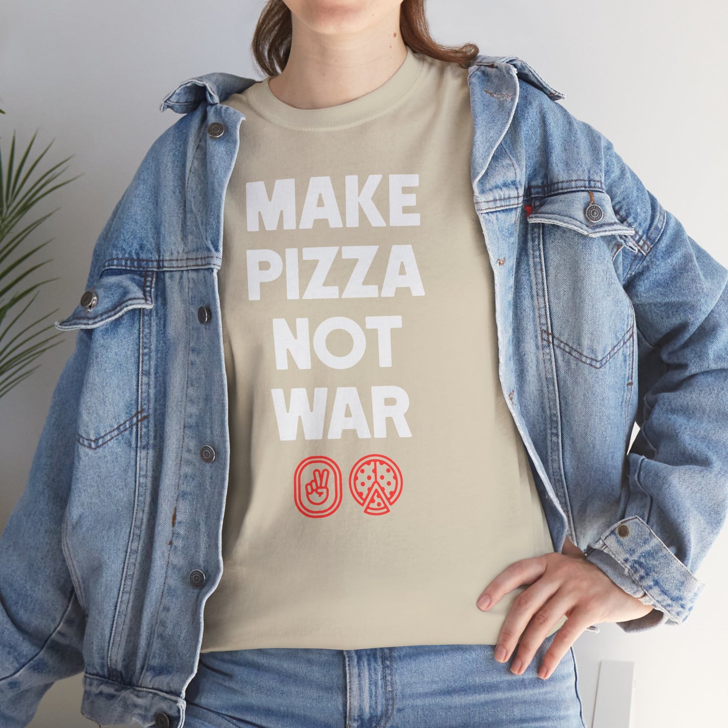 Make Pizza Not War