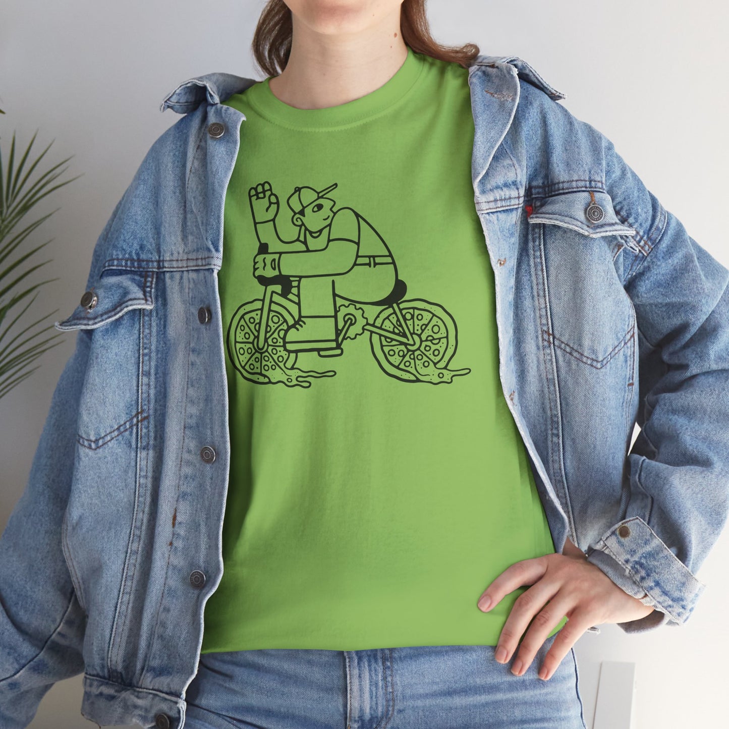 Pizza Wheelie