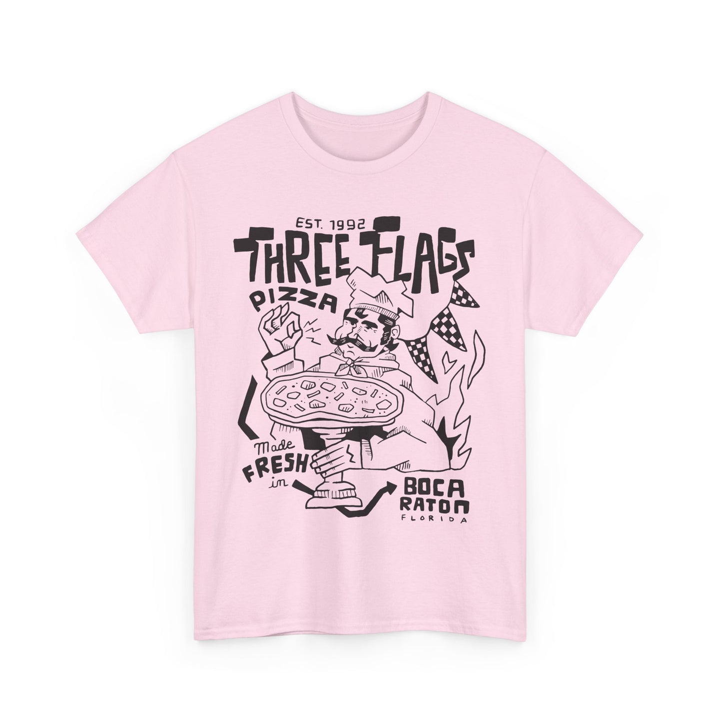 Three Flags Pizza