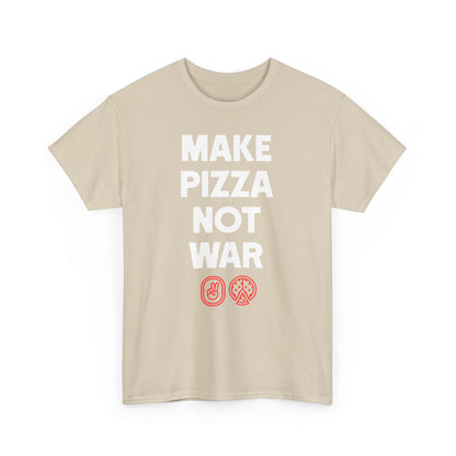 Make Pizza Not War