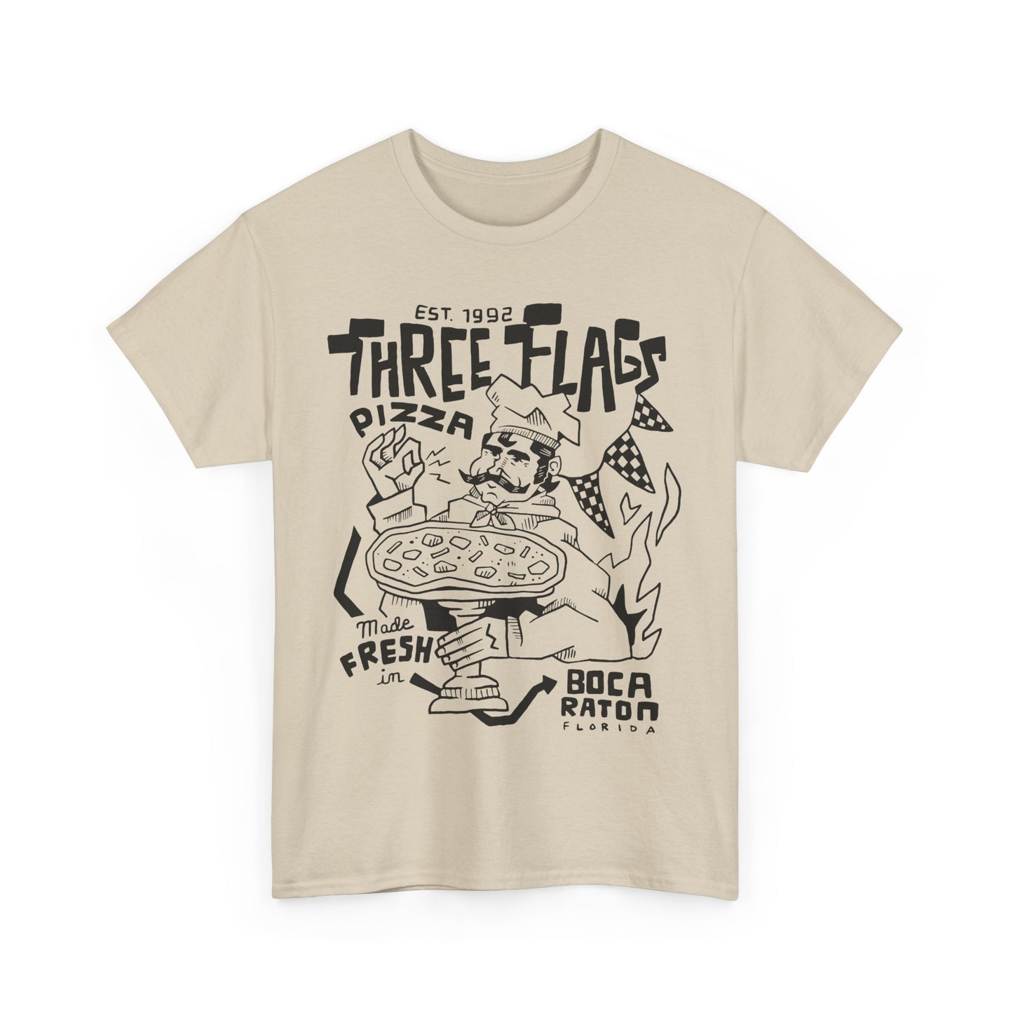 Three Flags Pizza
