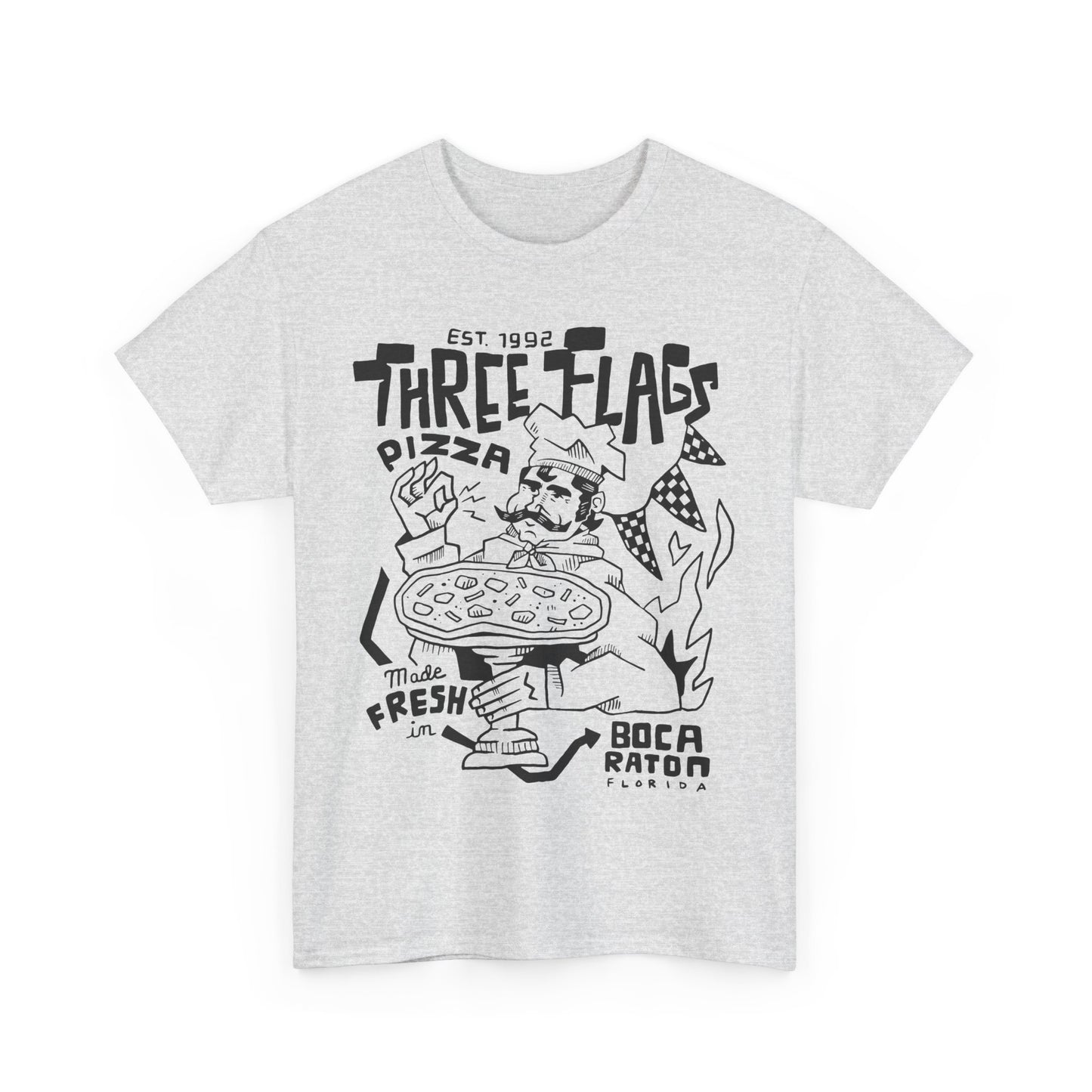 Three Flags Pizza
