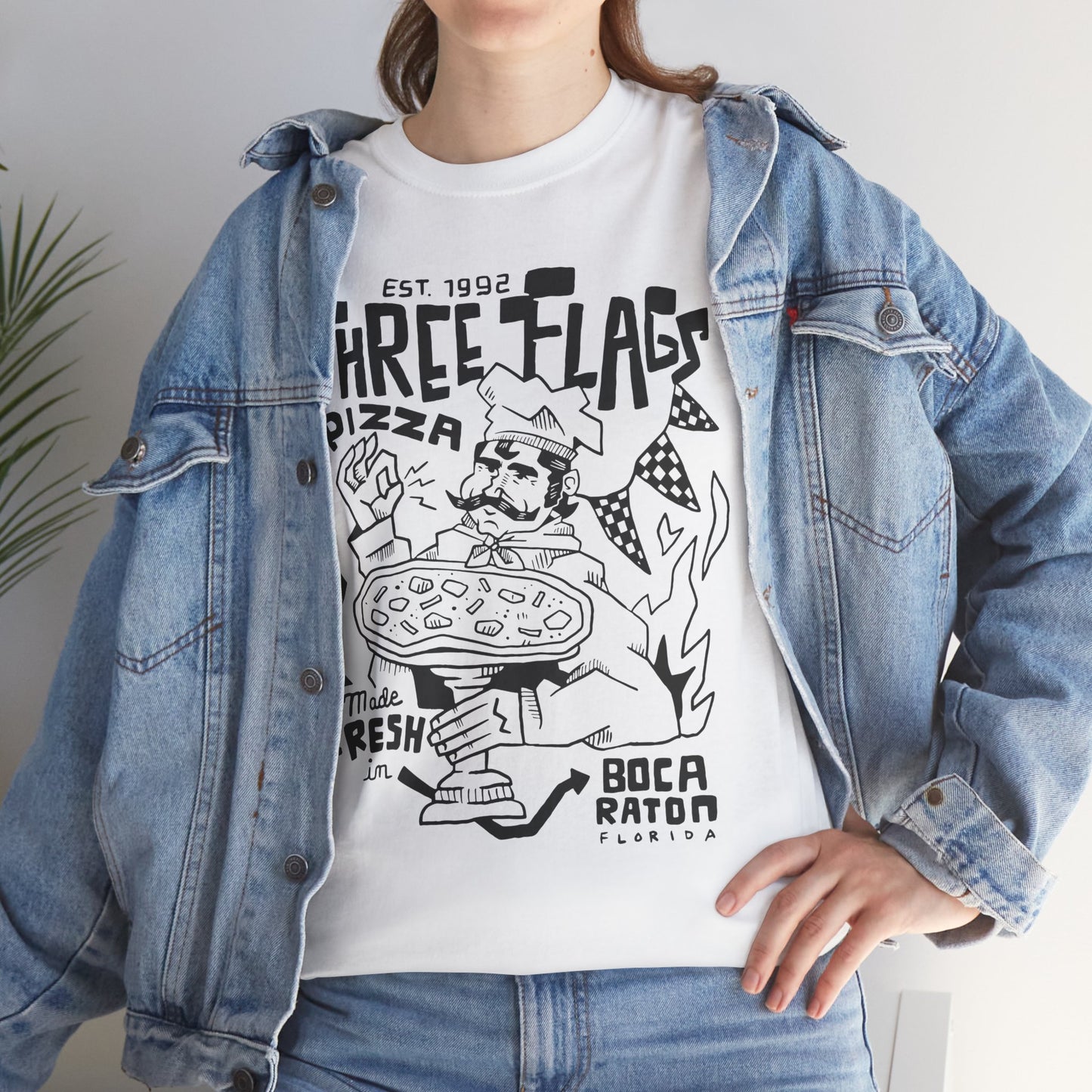 Three Flags Pizza
