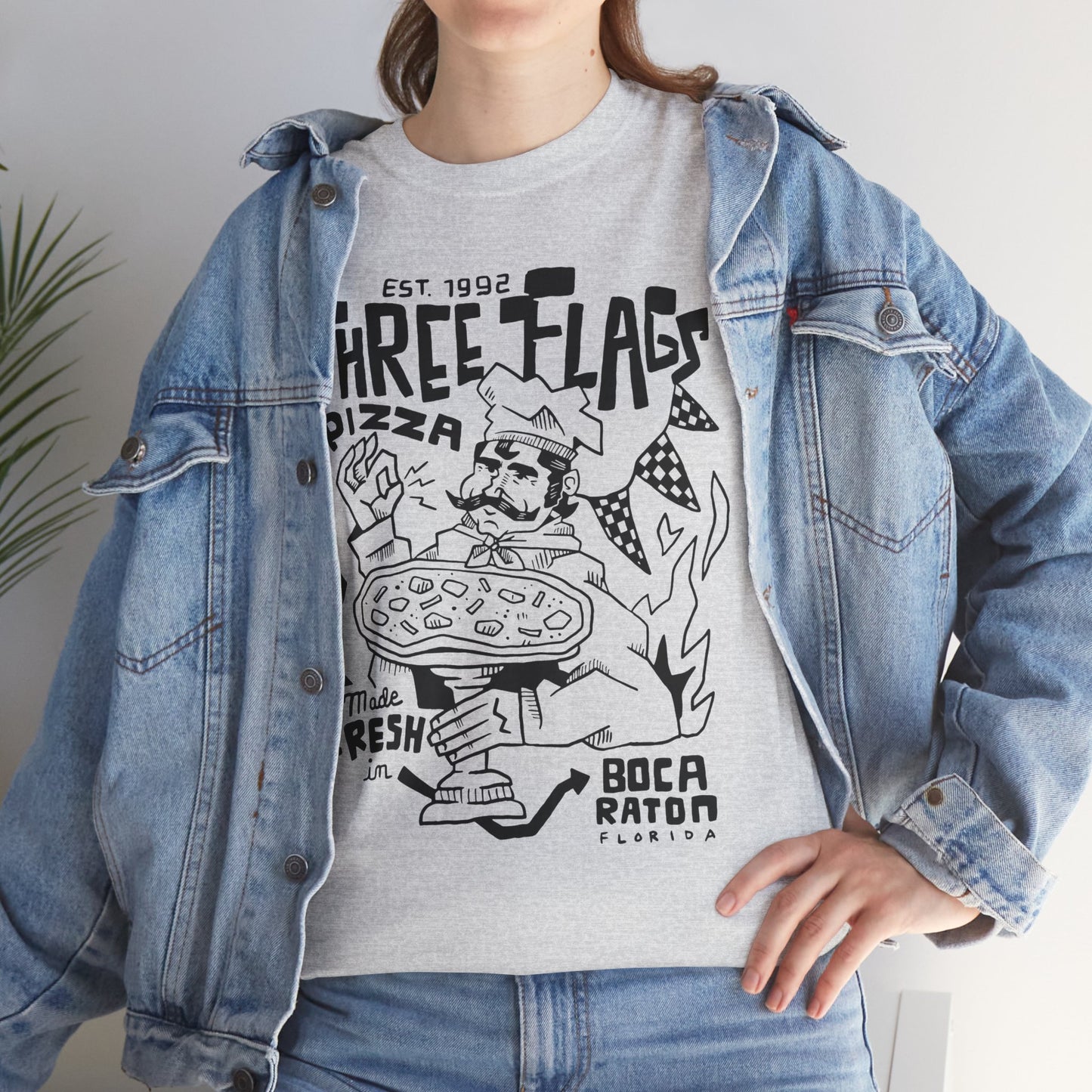 Three Flags Pizza