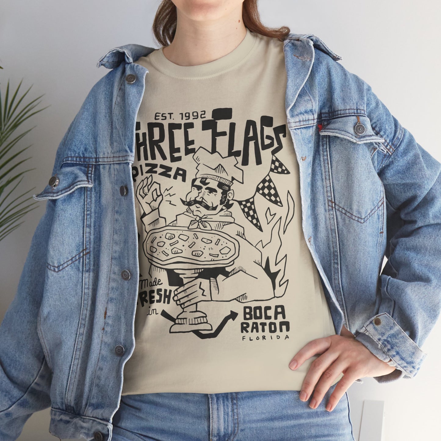 Three Flags Pizza