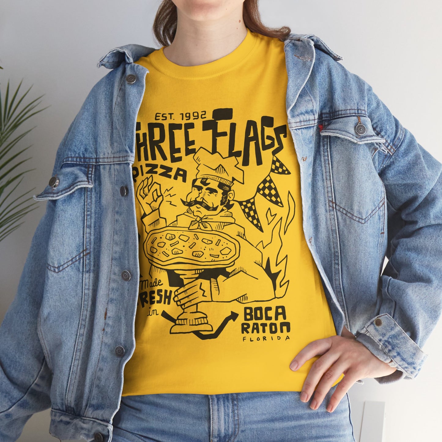 Three Flags Pizza