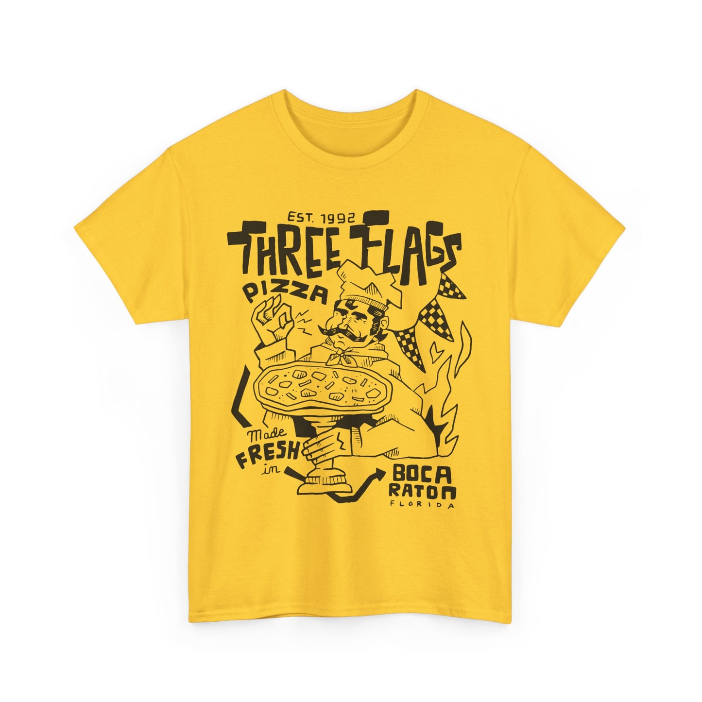 Three Flags Pizza