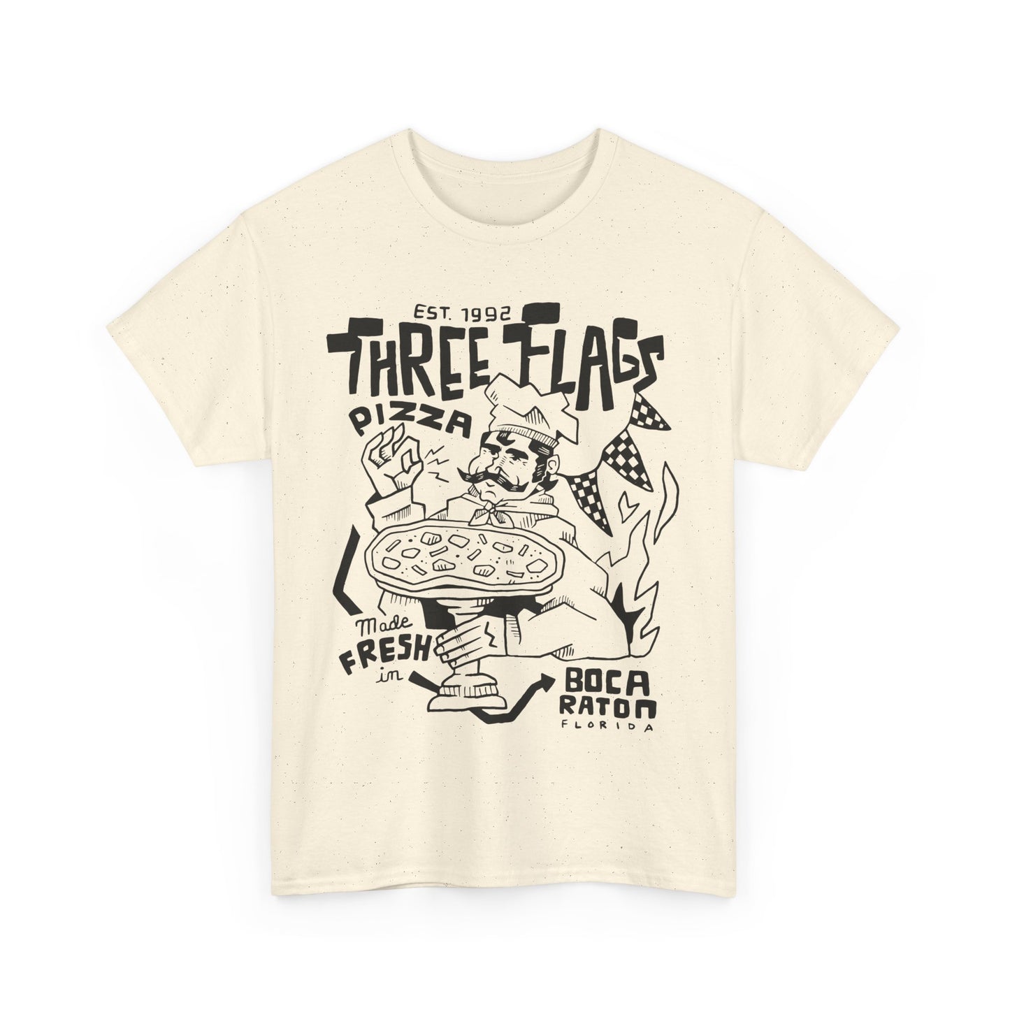 Three Flags Pizza