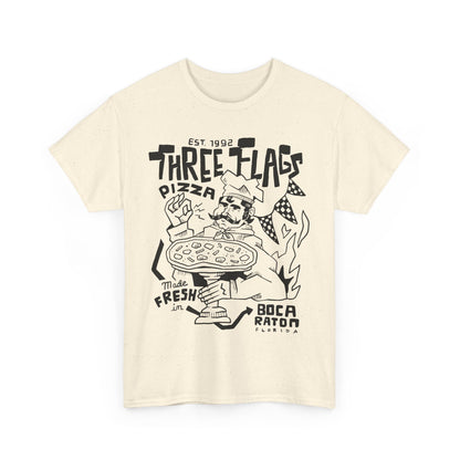 Three Flags Pizza
