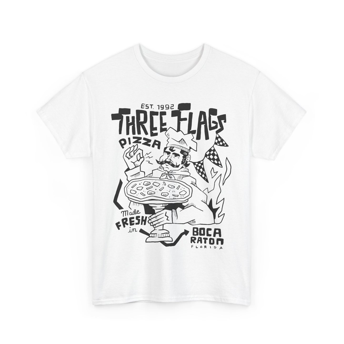 Three Flags Pizza